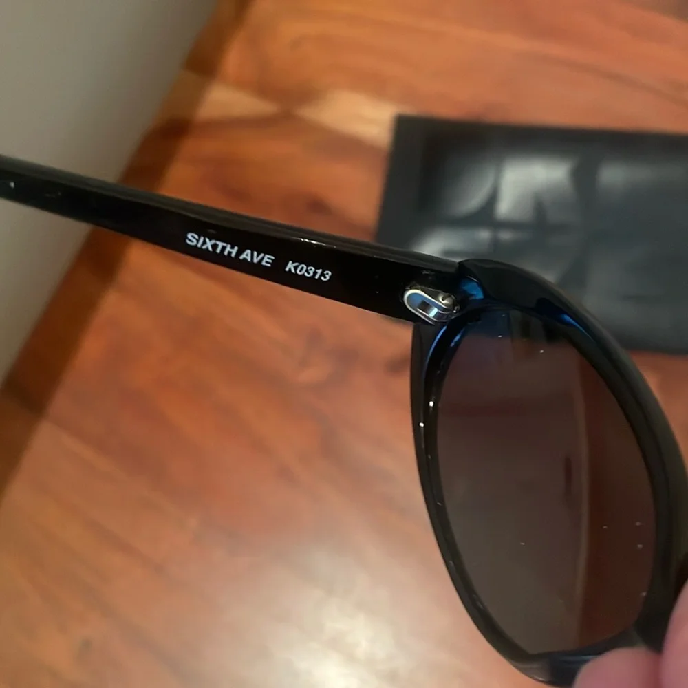 DKNY luxury designer sunglasses with case